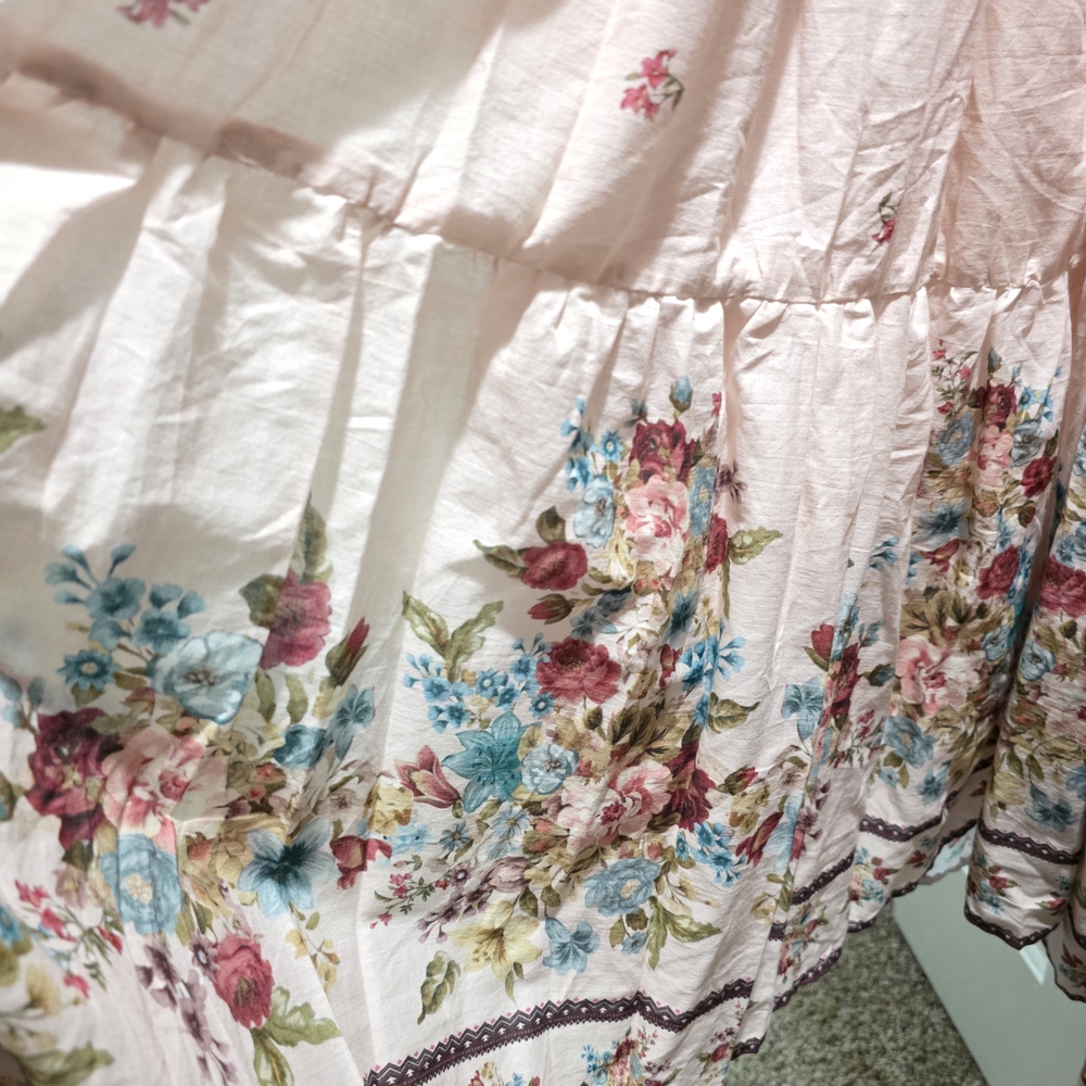 🩷 NWT Anthropologie Somerset Maxi Dress – Boho Floral Size XL - Picture 11 of 11